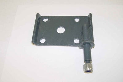 OMIX Omix LH Rear Leaf Spring Plate 41-71 Willys & Models - Engine Components