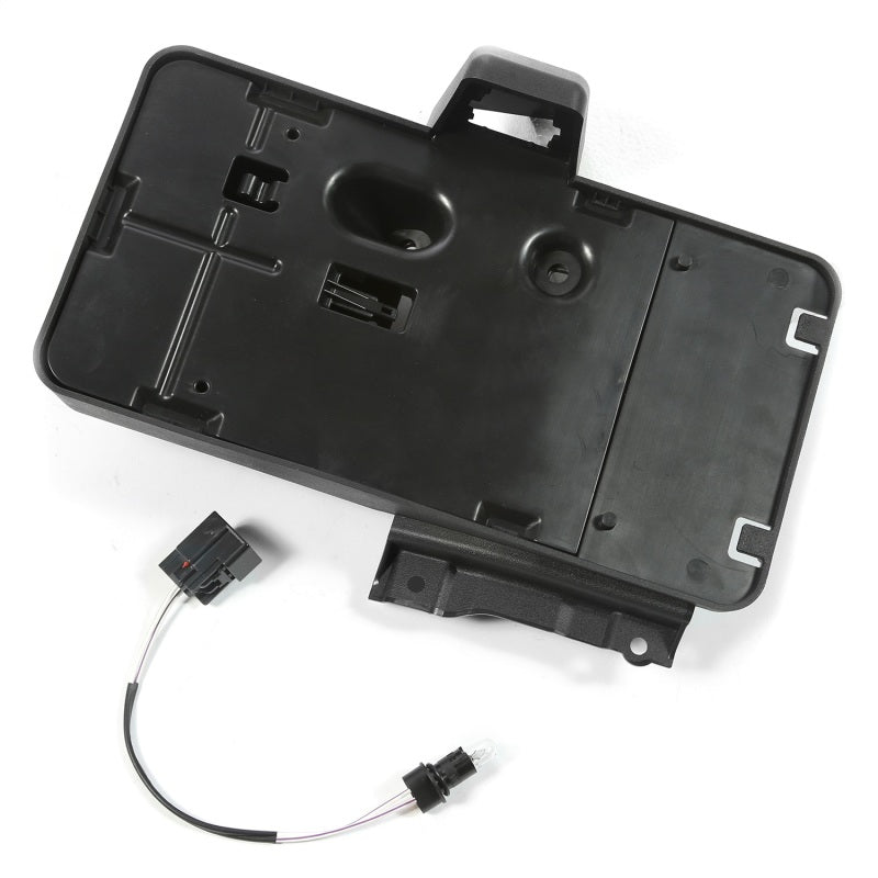 OMIX Omix License Plate Bracket- 07-18 Jeep Wrangler JK - Fabrication