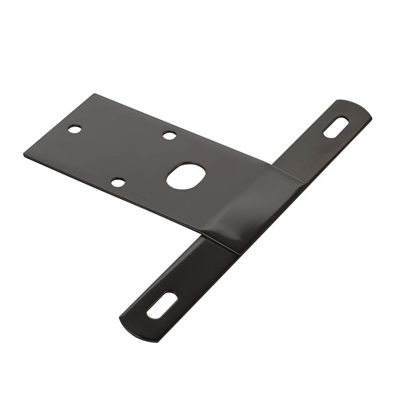 OMIX Omix License Plate Bracket Black- 76-86 CJ Models - Fabrication