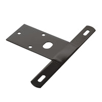 OMIX Omix License Plate Bracket Black- 76-86 CJ Models - Fabrication