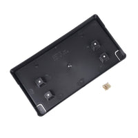 OMIX Omix License Plate Bracket Frnt Steel Bumper- 18-21 JL - Fabrication