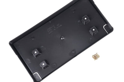 OMIX Omix License Plate Bracket Frnt Steel Bumper- 18-21 JL - Fabrication