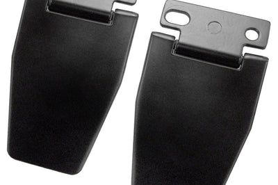 OMIX Omix Liftgate Hinge Kit Black- 97-06 Wrangler TJ/LJ - Fabrication