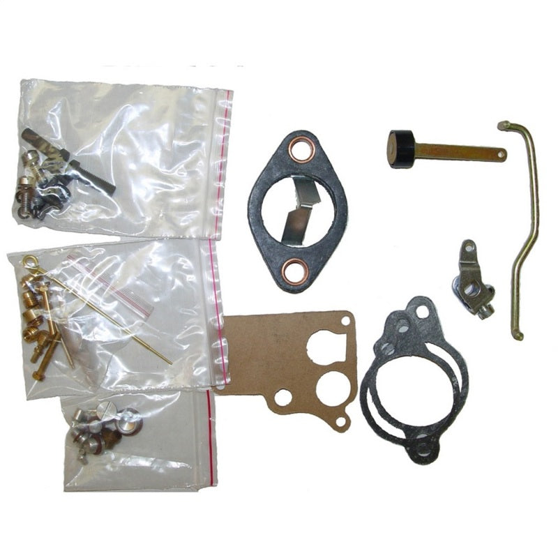OMIX Omix Master Repair Kit Carter Carburetor L-Head 41-53 Willys Mo - Fuel Delivery