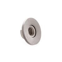 OMIX Omix Nut Hood Hinge Battery Tray- 84-95 XJ/YJ/ZJ/SJ/MJ - Fabrication