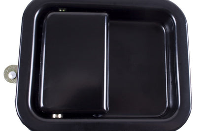 OMIX Omix Paddle Door Handle Black- 81-06 CJ & Wrangler - Exterior Styling