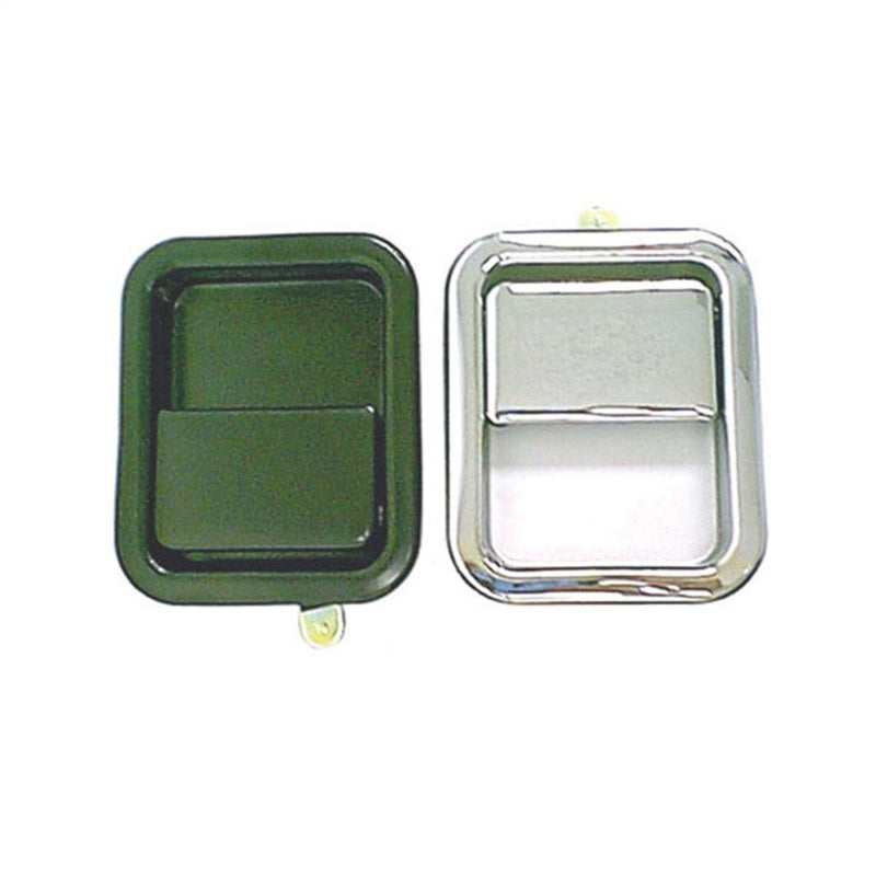 OMIX Omix Paddle Door Handle Black- 81-06 CJ & Wrangler - Exterior Styling