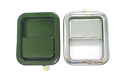 OMIX Omix Paddle Door Handle Black- 81-06 CJ & Wrangler - Exterior Styling