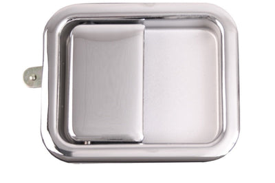 OMIX Omix Paddle Door Handle Chrome- 81-06 CJ & Wrangler - Exterior Styling