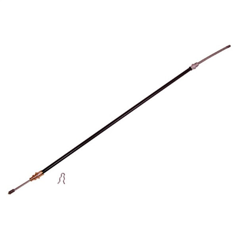 OMIX Omix Parking Brake Cable LH Rear 76-80 CJ Models - Lights