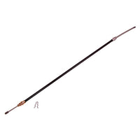 OMIX Omix Parking Brake Cable LH Rear 76-80 CJ Models - Lights