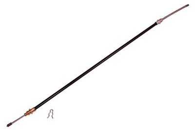 OMIX Omix Parking Brake Cable LH Rear 76-80 CJ Models - Lights