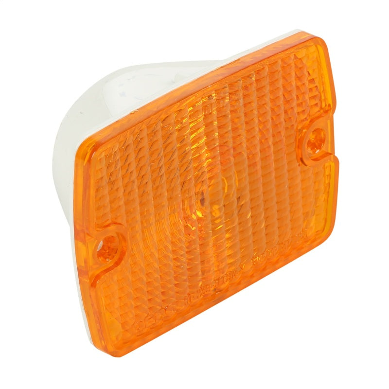 OMIX Omix Parking Lamp Assembly Amber 87-93 Wrangler YJ - Lights