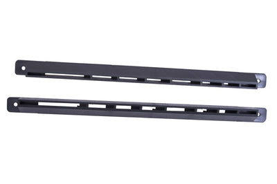 OMIX Omix Plastic Defroster Ducts 78-86 Jeep CJ Models - Engine Components