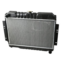 OMIX Omix Radiator 2 Core GM V8 Engine Conversion 72-86 CJ - Cooling
