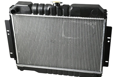 OMIX Omix Radiator 2 Core GM V8 Engine Conversion 72-86 CJ - Cooling