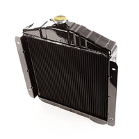 OMIX Omix Radiator 2 Row 134 Cubic Inch 55-71 Jeep CJ - Cooling