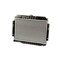 OMIX Omix Radiator 2 Row- 74-80 Jeep CJ 6/8 Cylinder - Cooling