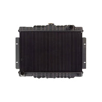 OMIX Omix Radiator 2 Row Aluminum- 74-80 Jeep CJ V6/V8 - Cooling