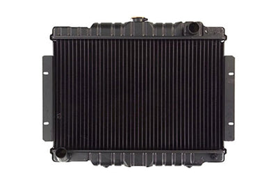 OMIX Omix Radiator 2 Row Aluminum- 74-80 Jeep CJ V6/V8 - Cooling