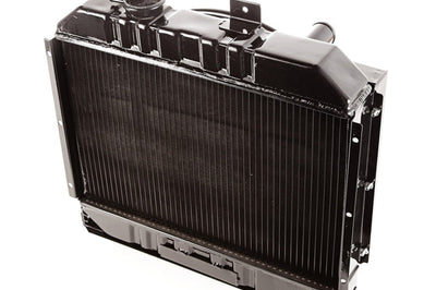 OMIX Omix Radiator w/ Fan Shroud 2 Row- 41-52 Willys Models - Cooling
