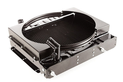 OMIX Omix Radiator w/ Fan Shroud 2 Row- 41-52 Willys Models - Cooling
