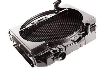 OMIX Omix Radiator w/ Fan Shroud 2 Row- 41-52 Willys Models - Cooling