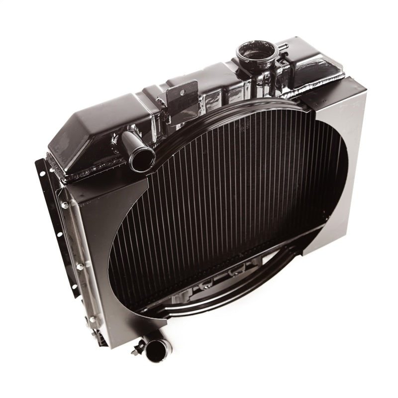 OMIX Omix Radiator w/ Fan Shroud 2 Row- 41-52 Willys Models - Cooling