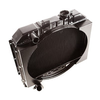 OMIX Omix Radiator w/ Fan Shroud 2 Row- 41-52 Willys Models - Cooling