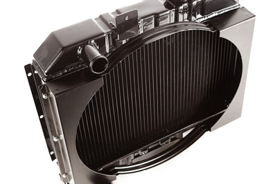 OMIX Omix Radiator w/ Fan Shroud 2 Row- 41-52 Willys Models - Cooling