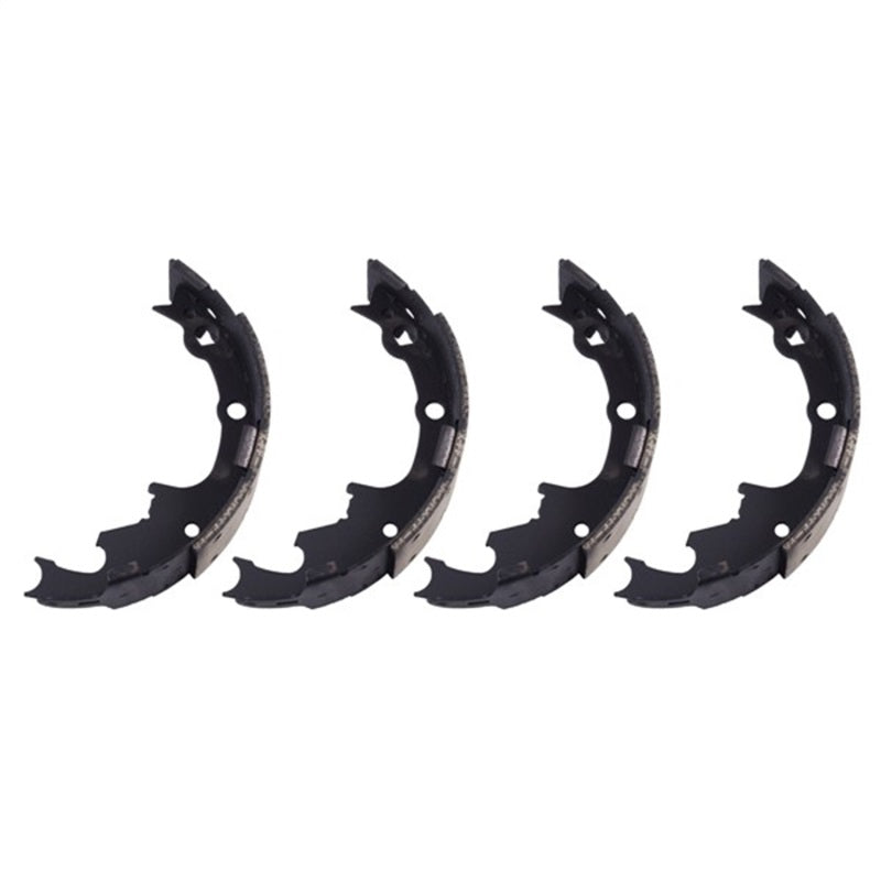 OMIX Omix Rear Brake Shoes- 90-00 Cherokee/Wrangler/Comanche - Brakes Rotors & Pads