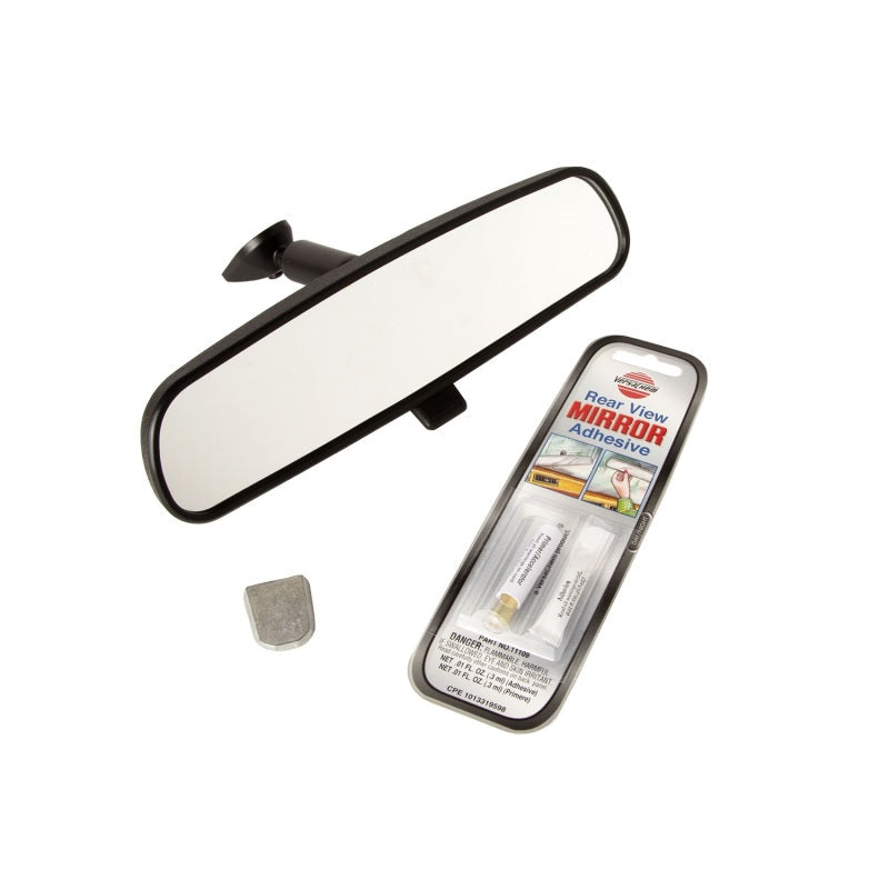 OMIX Omix Rear View Mirror Kit- 76-12 CJs Cherokee & Wrangler - Exterior Styling