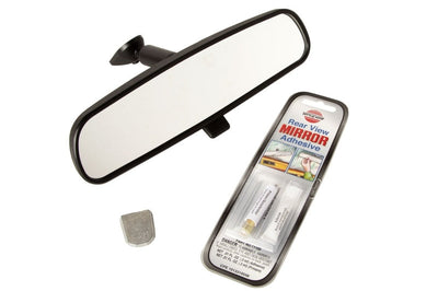 OMIX Omix Rear View Mirror Kit- 76-12 CJs Cherokee & Wrangler - Exterior Styling