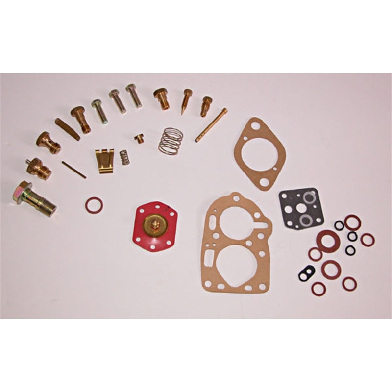 OMIX Omix Repair Kit Solex F-Head 52-71 Jeep CJ Models - Fuel Delivery