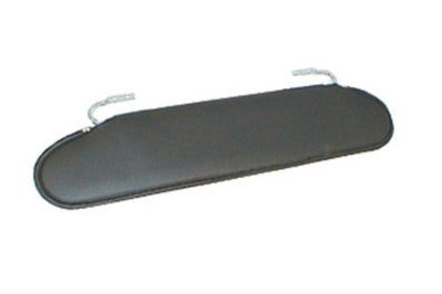 OMIX Omix Replacement Sun Visors Charcoal 72-86 CJ models - Interior Accessories