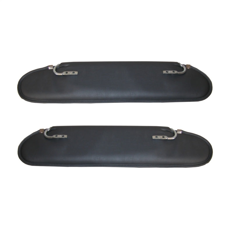 OMIX Omix Replacement Sun Visors Charcoal 72-86 CJ models - Interior Accessories