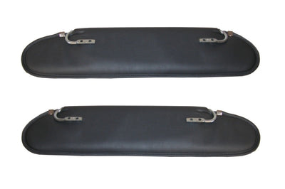 OMIX Omix Replacement Sun Visors Charcoal 72-86 CJ models - Interior Accessories