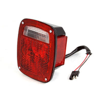 OMIX Omix Right Black Tail Lamp 81-86 Jeep CJ Models - Lights