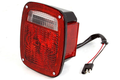 OMIX Omix Right Black Tail Lamp 81-86 Jeep CJ Models - Lights