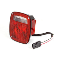 OMIX Omix Right Black Tail Lamp 91-97 YJ TJ Wrangler - Lights
