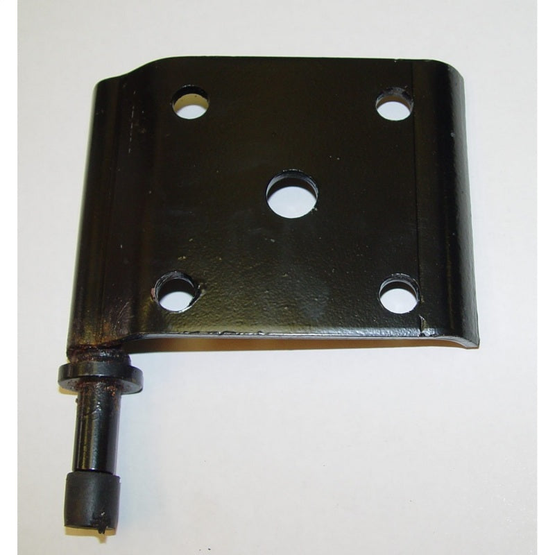 OMIX Omix Right Rear Leaf Spring Plate 76-86 Jeep CJ Models - Engine Components