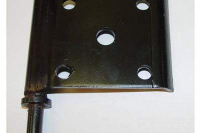 OMIX Omix Right Rear Leaf Spring Plate 76-86 Jeep CJ Models - Engine Components
