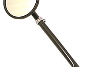 OMIX Omix Round Mirror w/ Arm & Bracket Black- 41-64 Willys - Exterior Styling