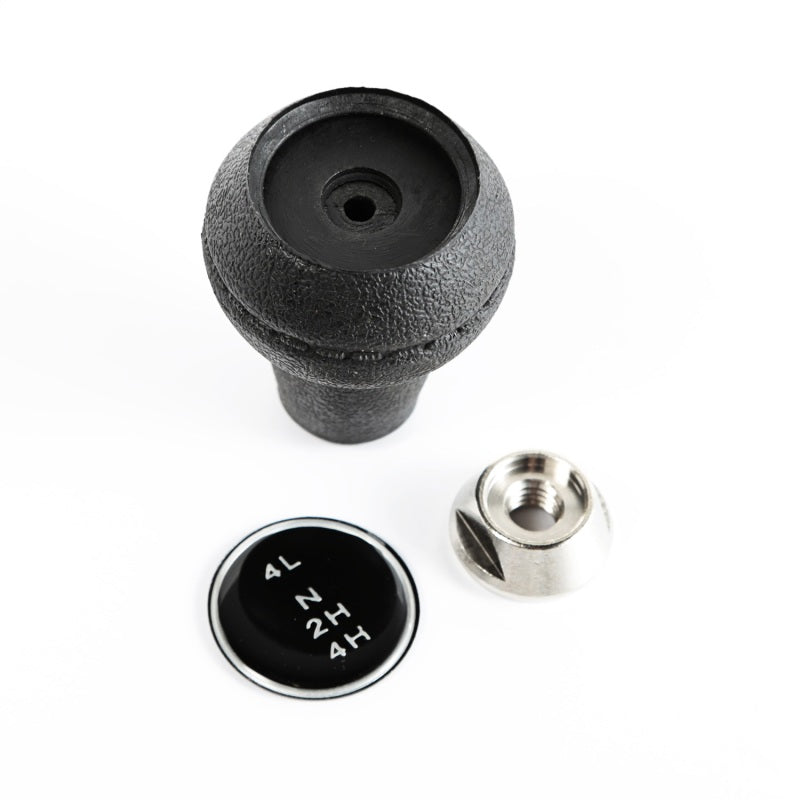 OMIX Omix Shift Knob Kit D300- 80-86 Jeep CJ - Interior Accessories