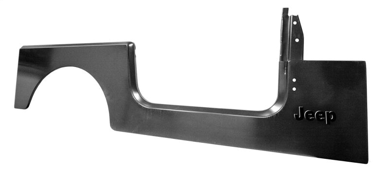 OMIX Omix Side Panel Logo Rt 76-86 CJ7 & 87-95(YJ) - Exterior Styling