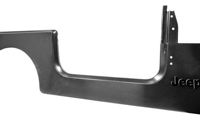OMIX Omix Side Panel Logo Rt 76-86 CJ7 & 87-95(YJ) - Exterior Styling