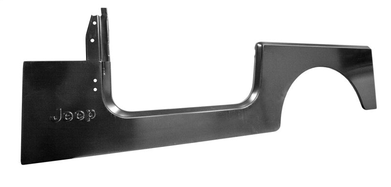 OMIX Omix Side Panel w/ Logo Lt 76-95 CJ7 and(YJ) - Exterior Styling