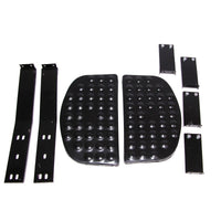 OMIX Omix Side Step Kit Black Universal Application - Nerf Bars & Running Boards