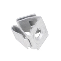 OMIX Omix Snap in Nut Rear License Plate Bracket- 07-15 JK - Fabrication