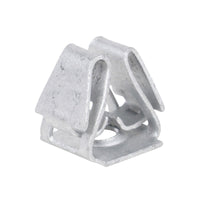 OMIX Omix Snap in Nut Rear License Plate Bracket- 07-15 JK - Fabrication